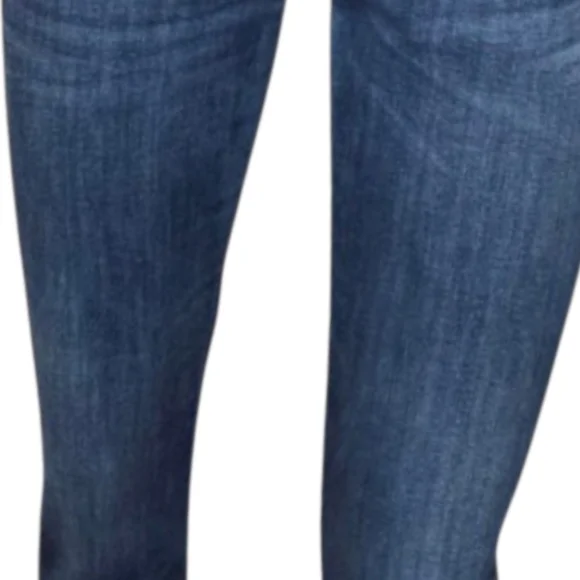 Silver Jeans Avery Straight W27 L30 Dark Wash Stretch Denim Jeans - Picture 5 of 10